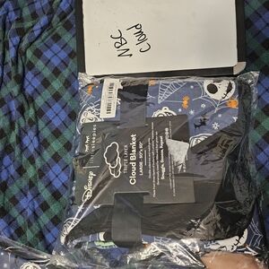 Little Sleepies Nightmare Before Christmas Blanket